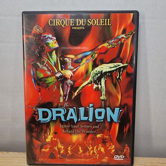 DVD Cirque Du Soleil Dralion w/ insert - Picture 1 of 4